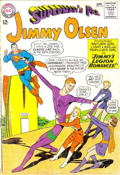 Superman's Pal, Jimmy Olsen #76 cover