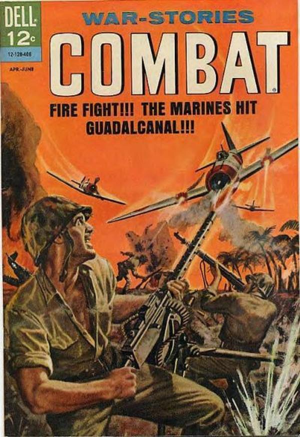 Combat #12 cover