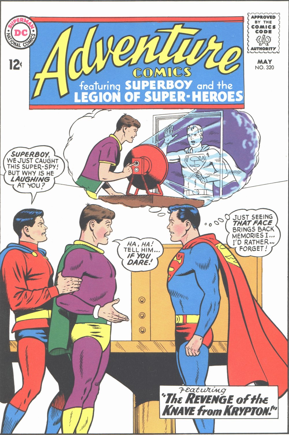 Adventure Comics #320 cover