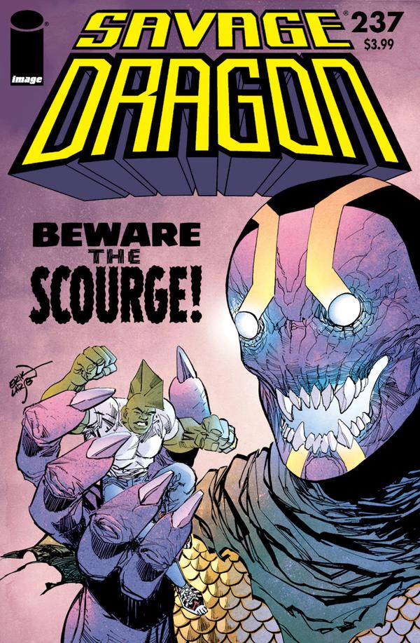 Savage Dragon #237 cover