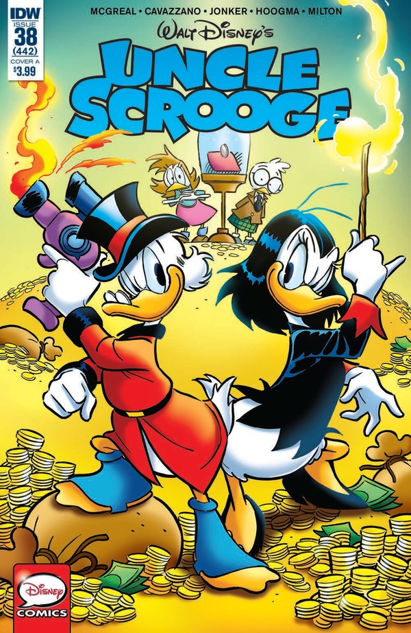 Uncle Scrooge #38 / 442 cover