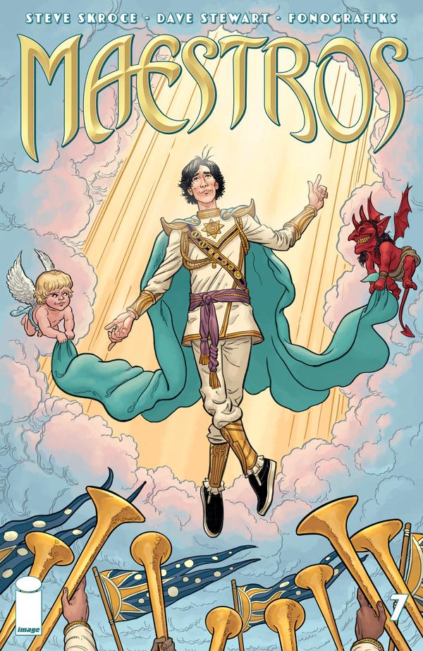 Maestros #7 cover