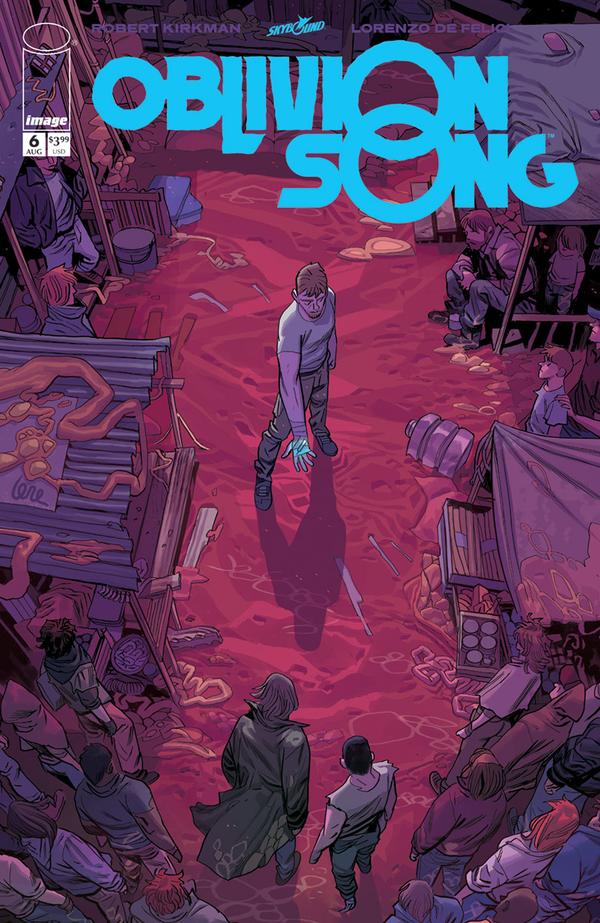 Oblivion Song #6 cover