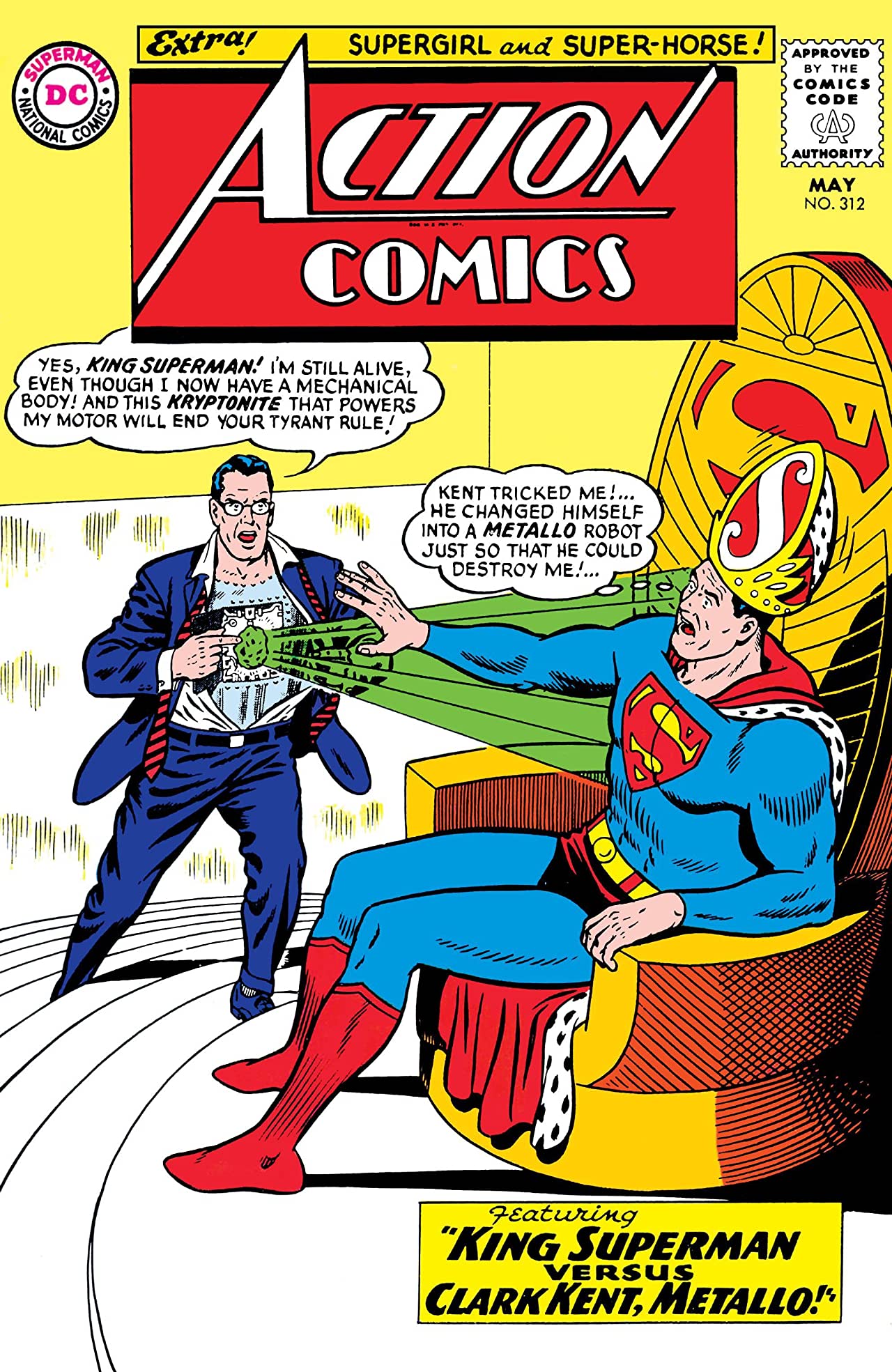 Action Comics #312 cover