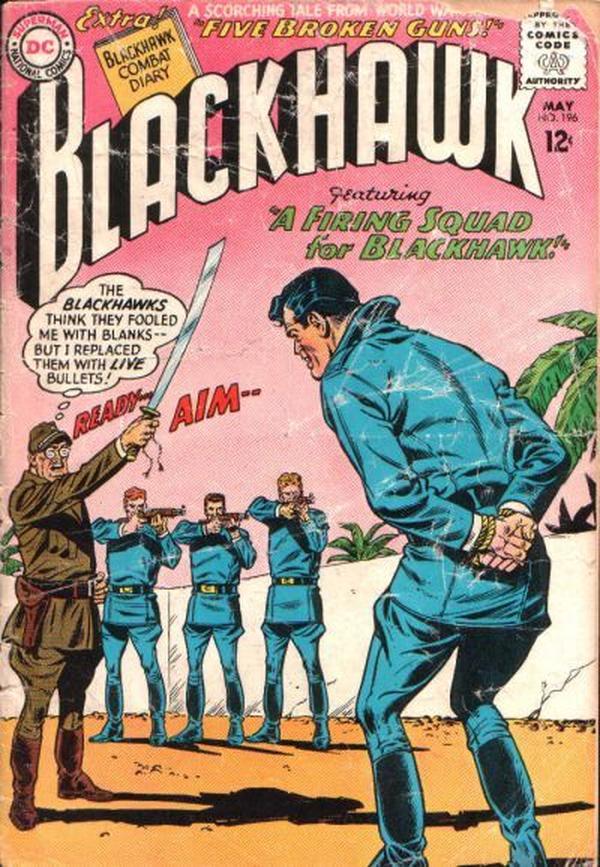 Blackhawk #196 cover