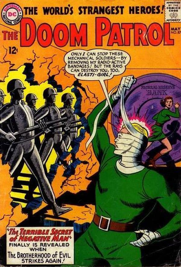 The Doom Patrol #87 cover