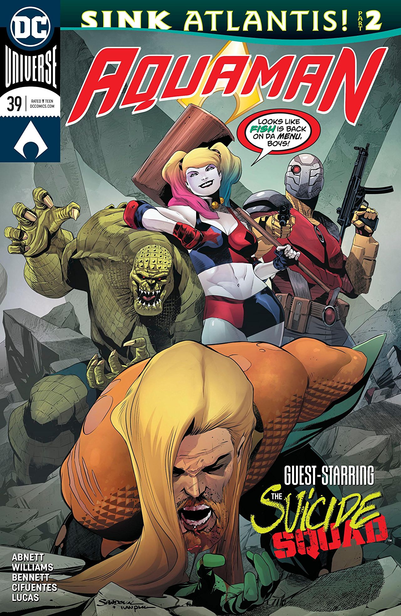 Aquaman #39 cover