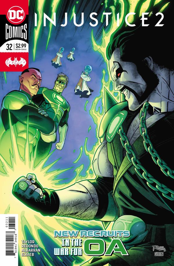 Injustice 2 #32 cover