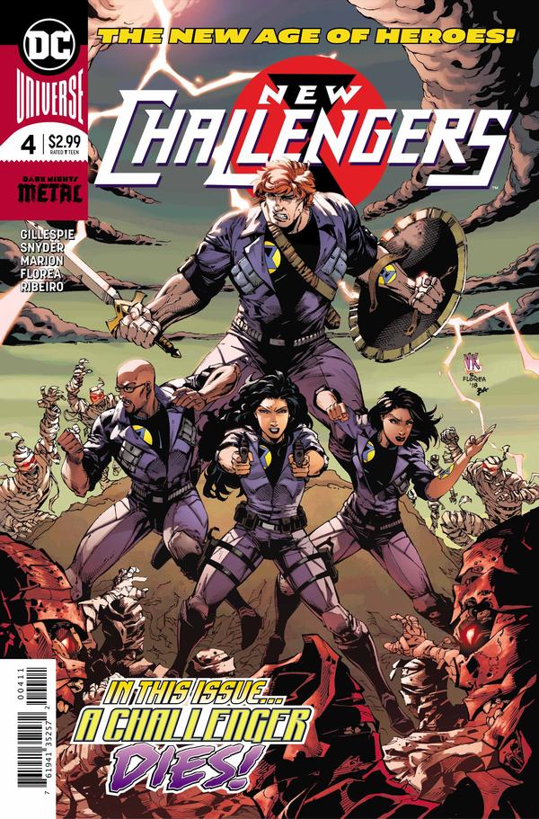 New Challengers #4 cover