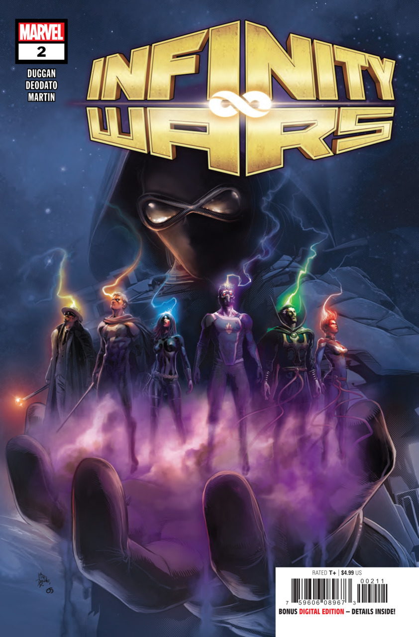 Infinity Wars #2 cover