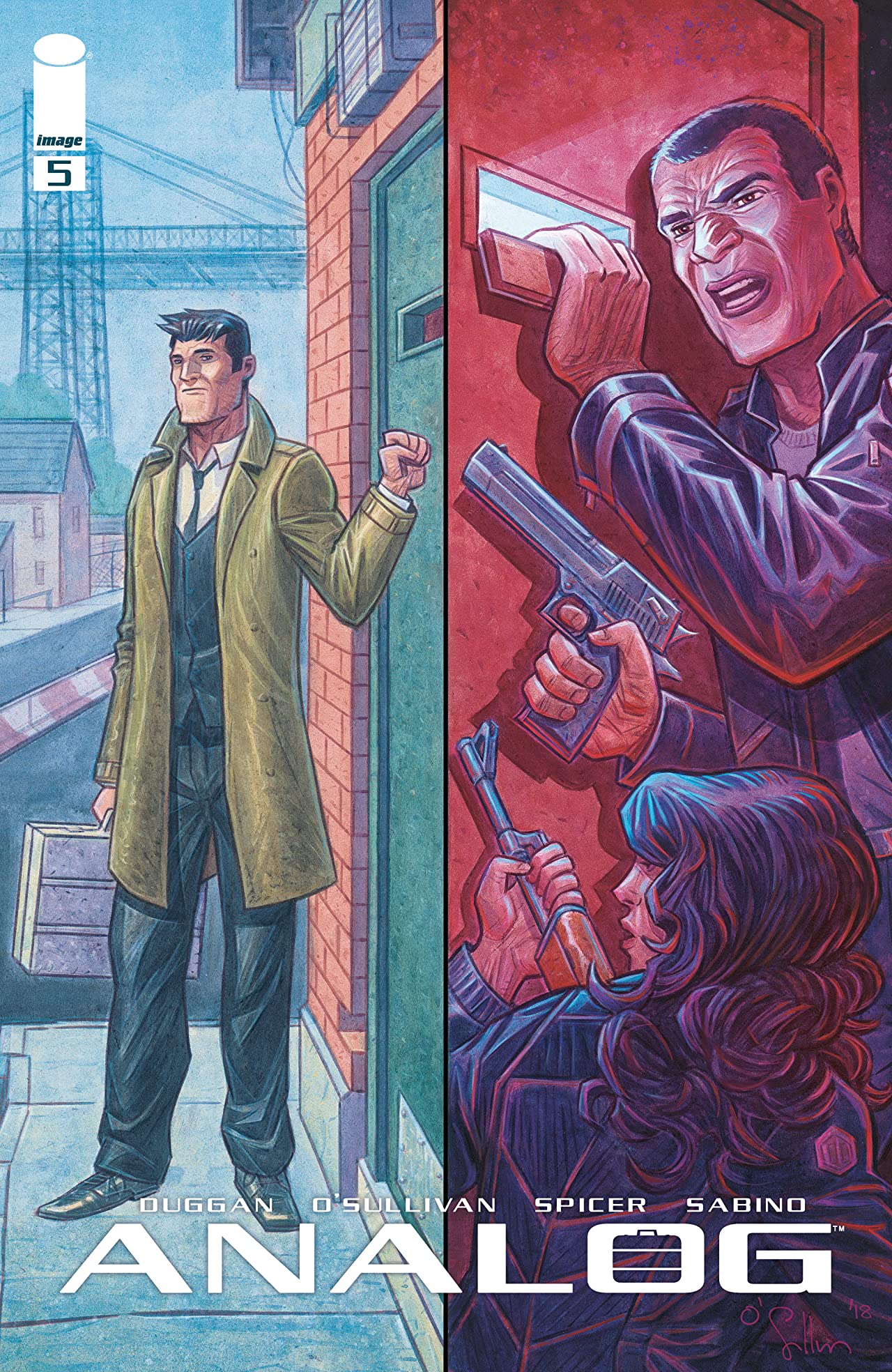 Analog #5 cover