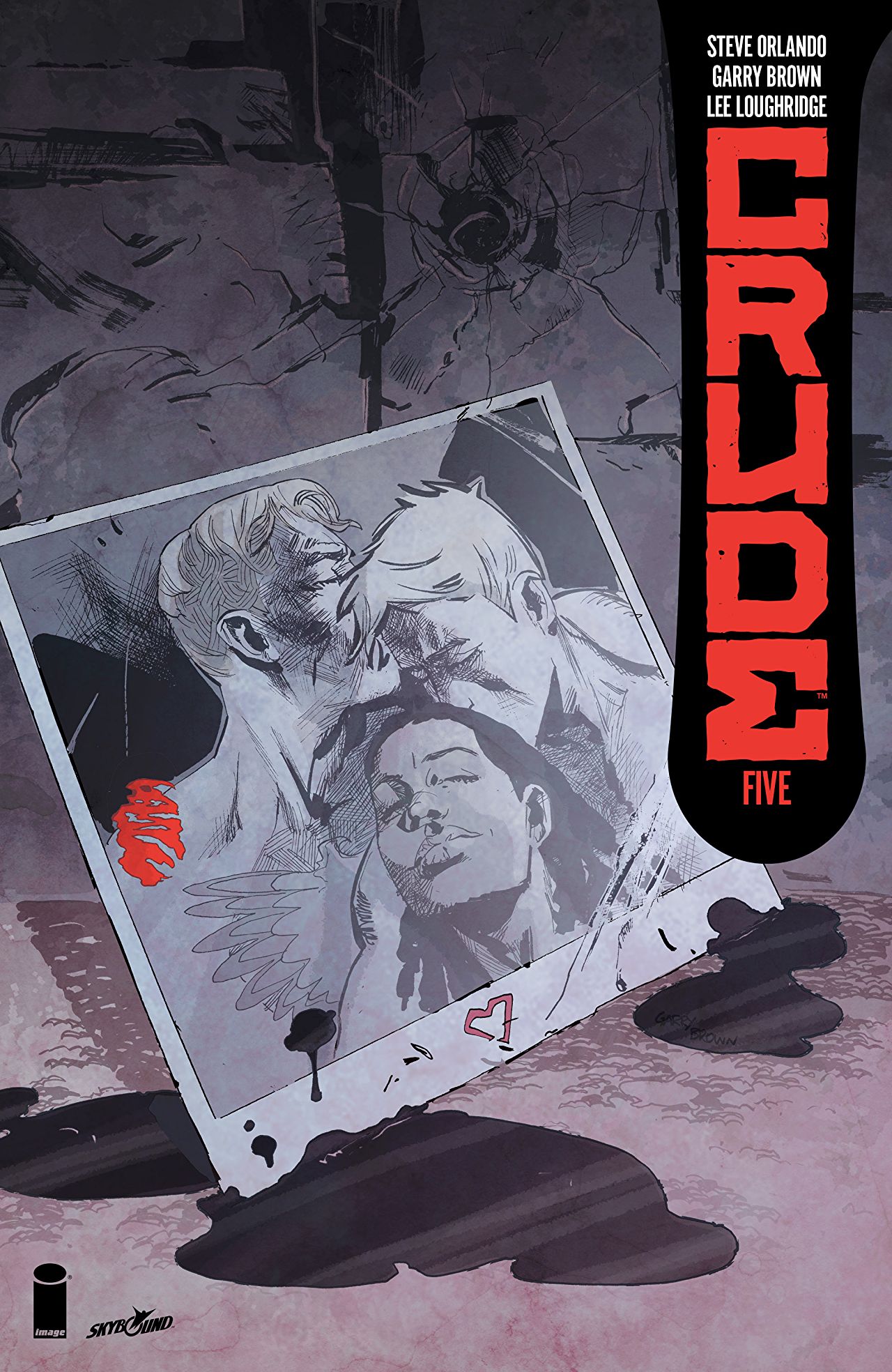 Crude #5 cover