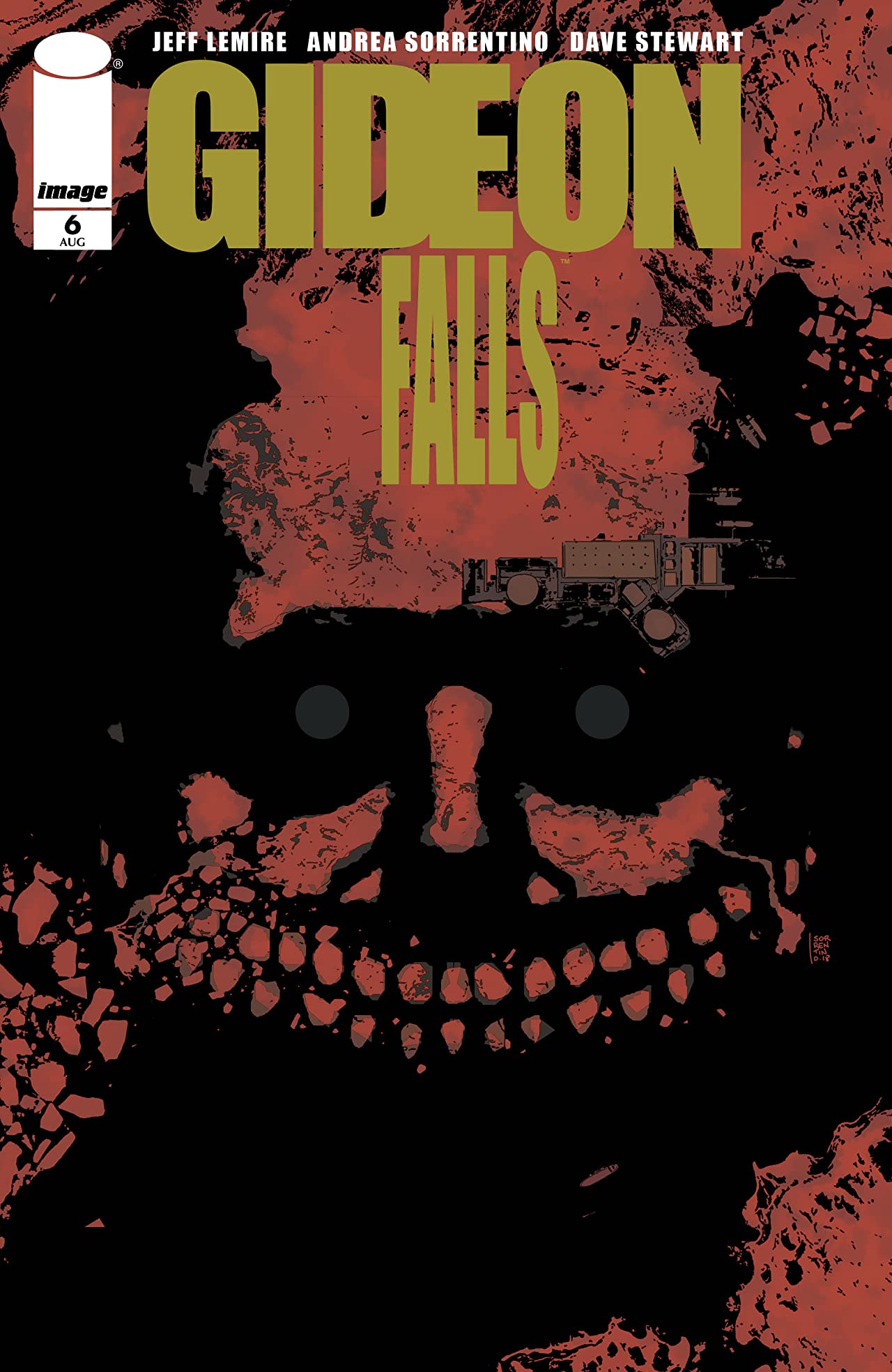 Gideon Falls #6 cover
