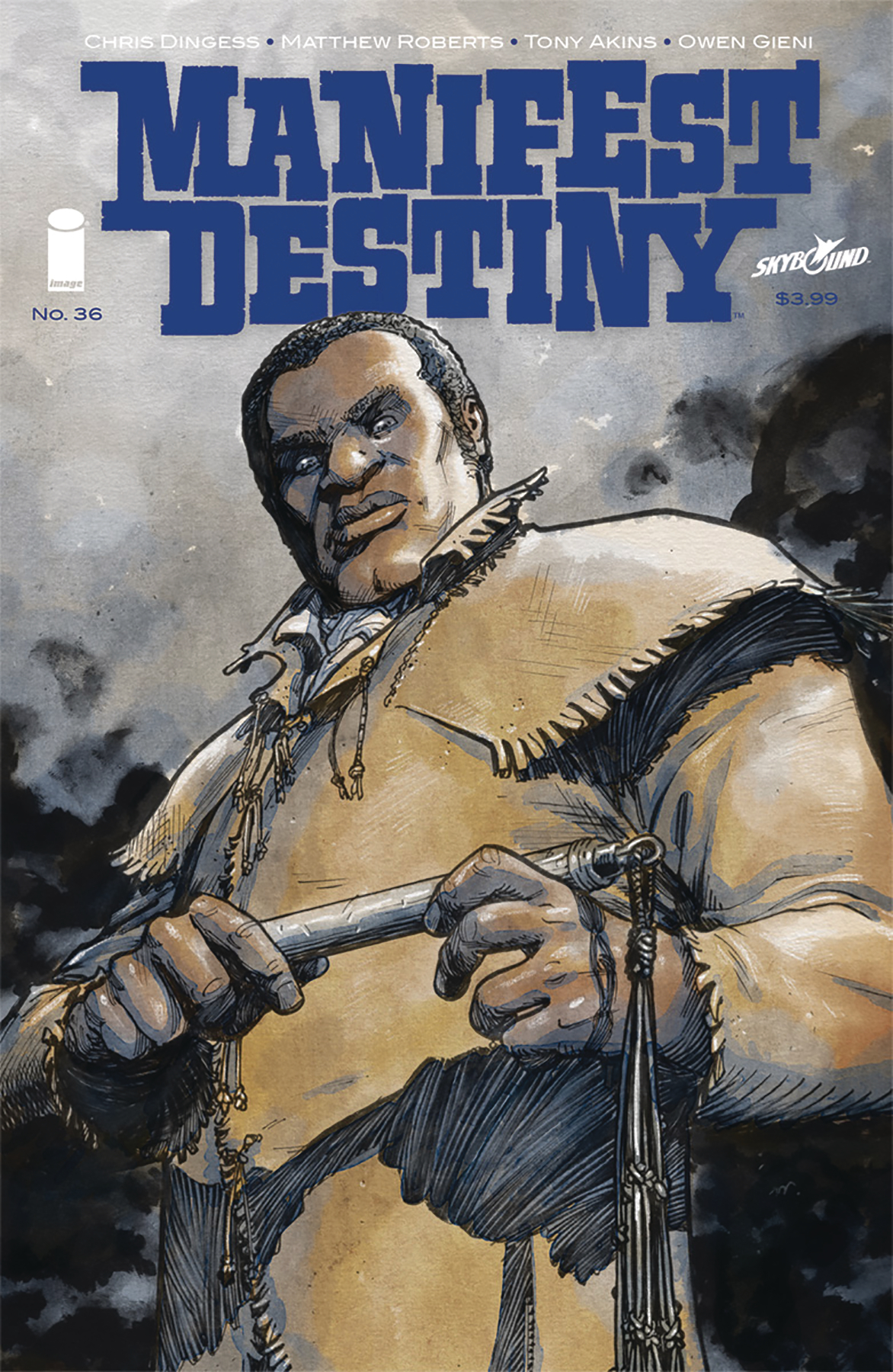 Manifest Destiny #36 cover