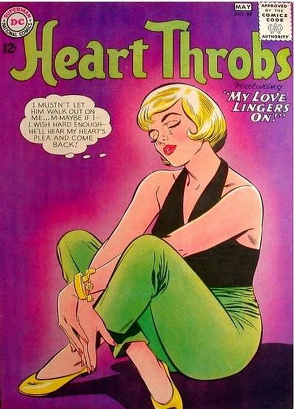 Heart Throbs #89 cover