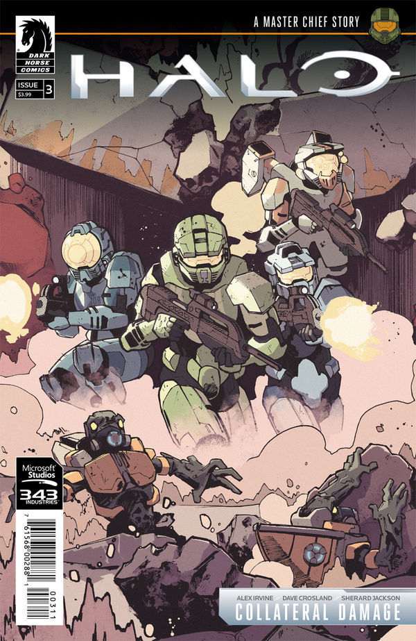 Halo: Collateral Damage #3