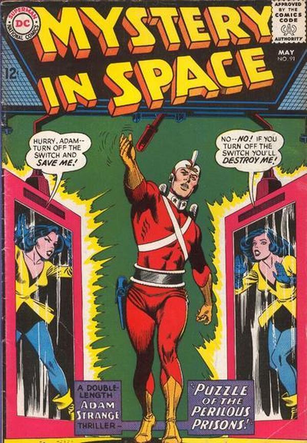 Mystery in Space #91 cover