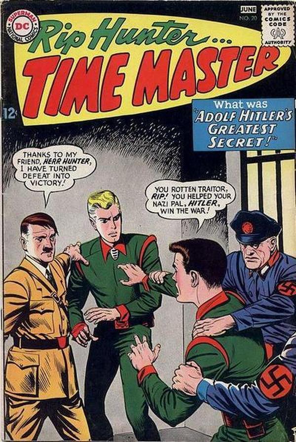 Rip Hunter... Time Master #20