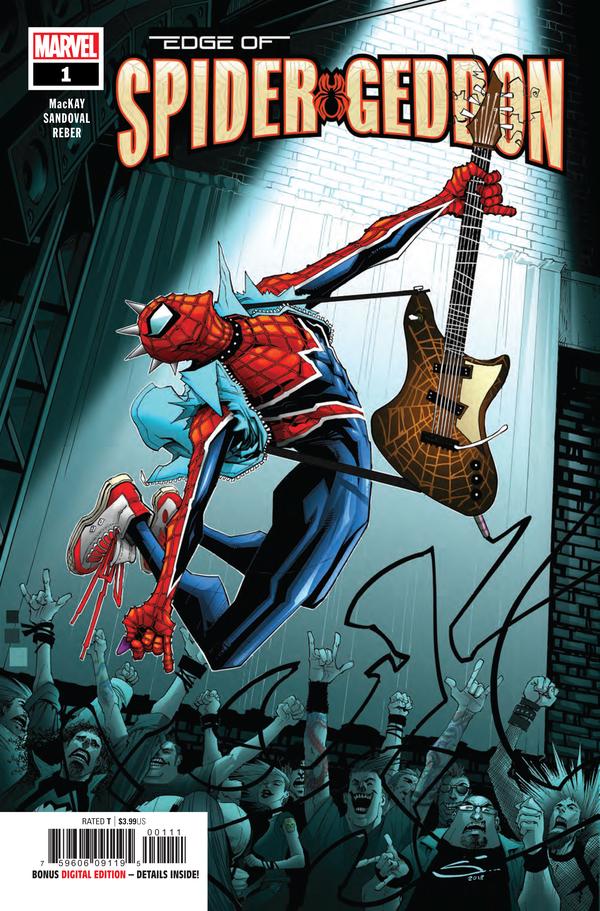 Edge of Spider-Geddon #1 cover