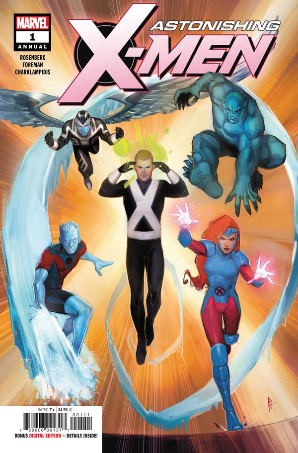 Astonishing X-Men Annual #1 cover