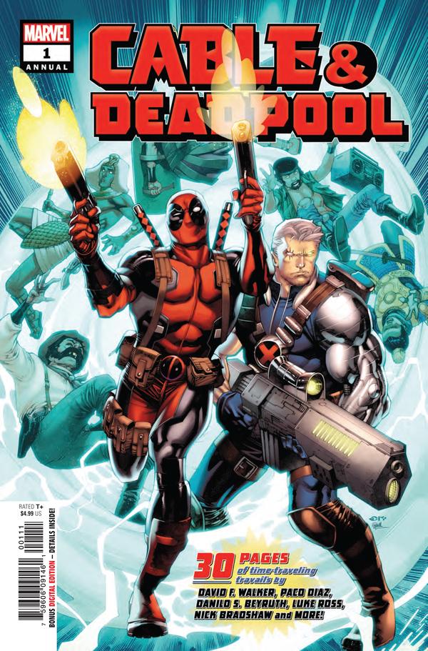 Cable Deadpool Annual #1 cover