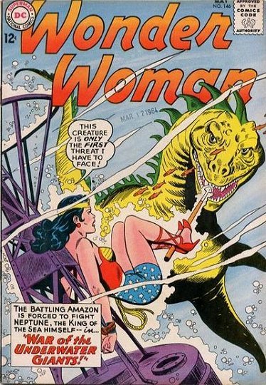 Wonder Woman #146 cover