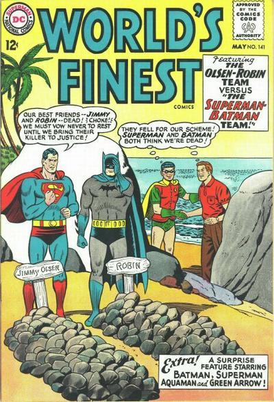 World's Finest Comics #141 cover