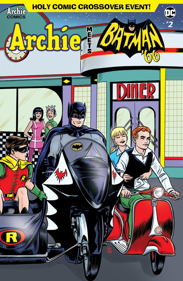 Archie Meets Batman '66 #2 cover