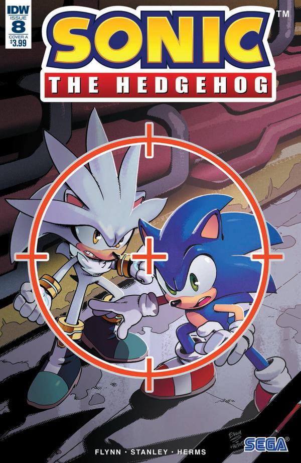 Sonic the Hedgehog #8 cover