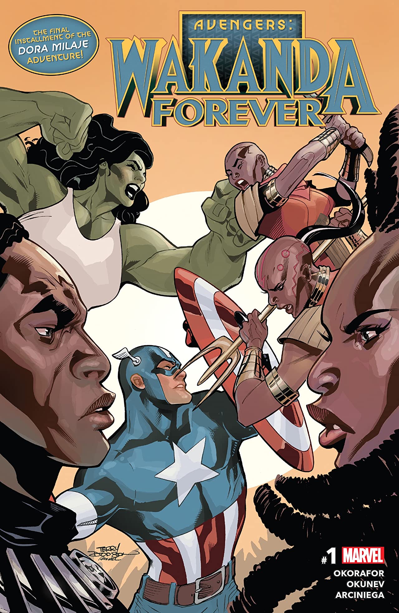 Wakanda Forever Avengers #1