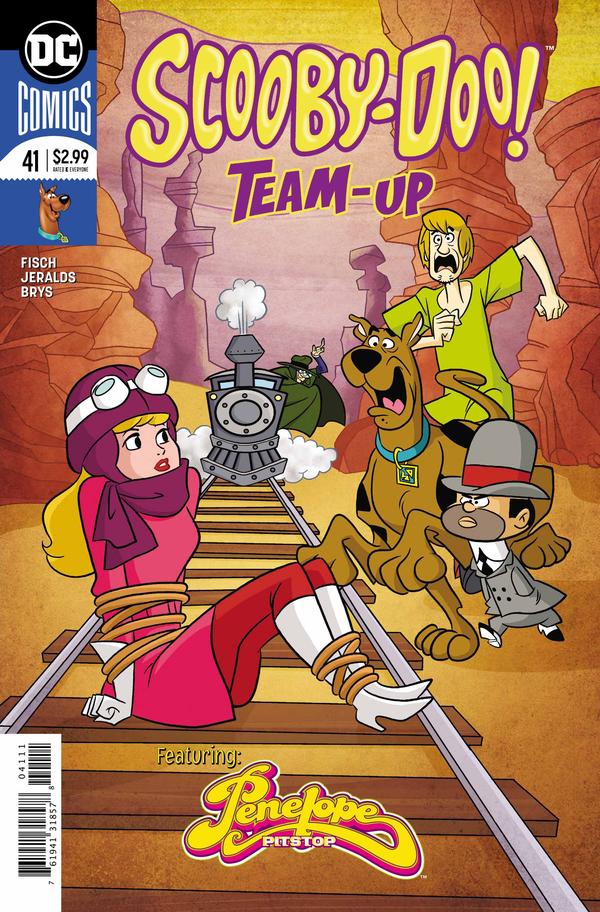 Scooby-Doo Team-Up #41 cover