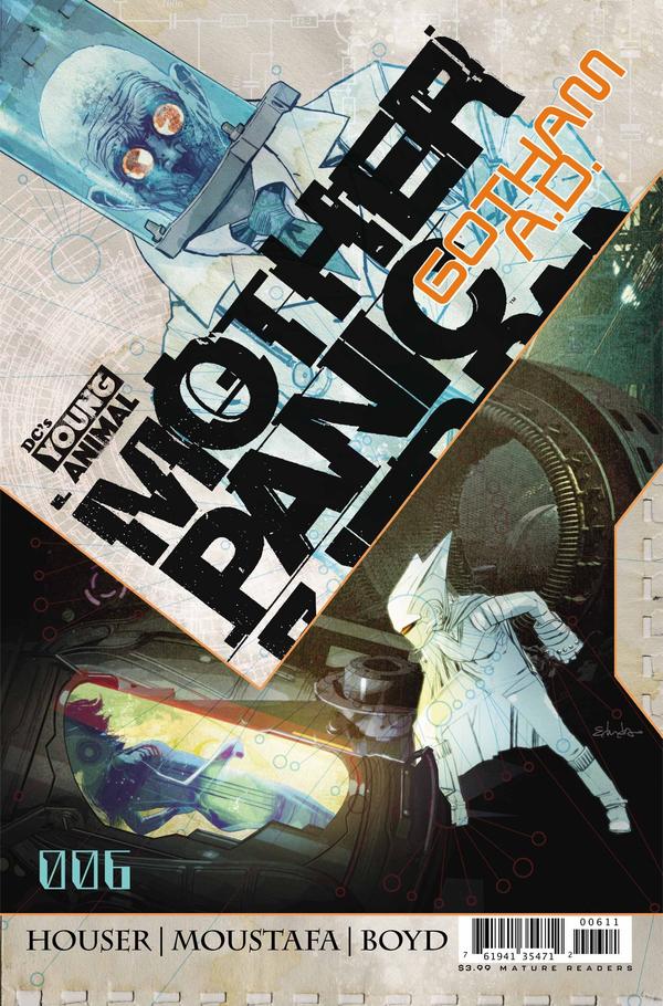 Mother Panic: Gotham A. D. #6 cover