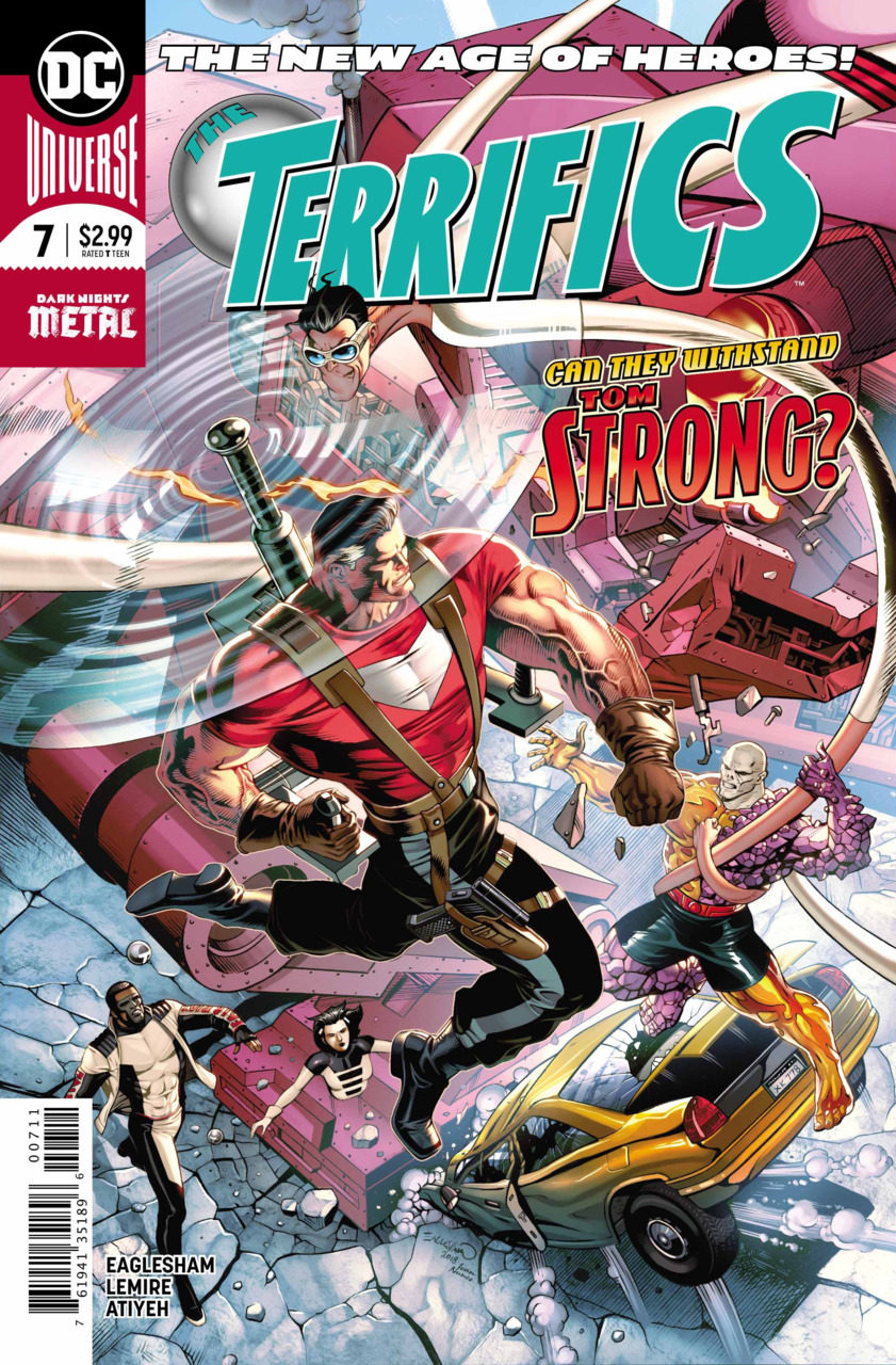 The Terrifics #7 cover