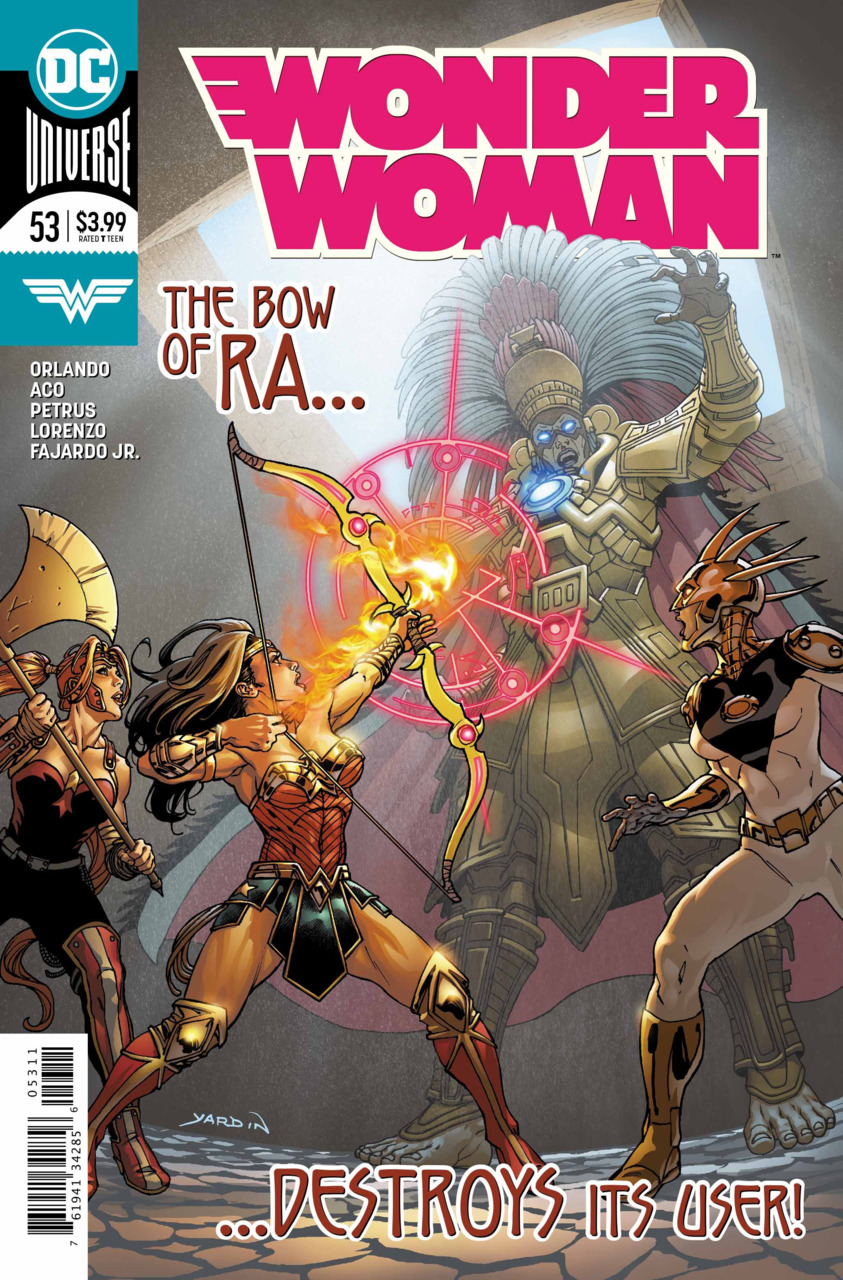 Wonder Woman #53