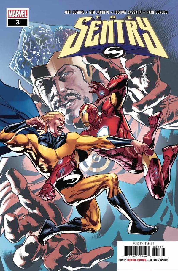 Sentry #3 cover
