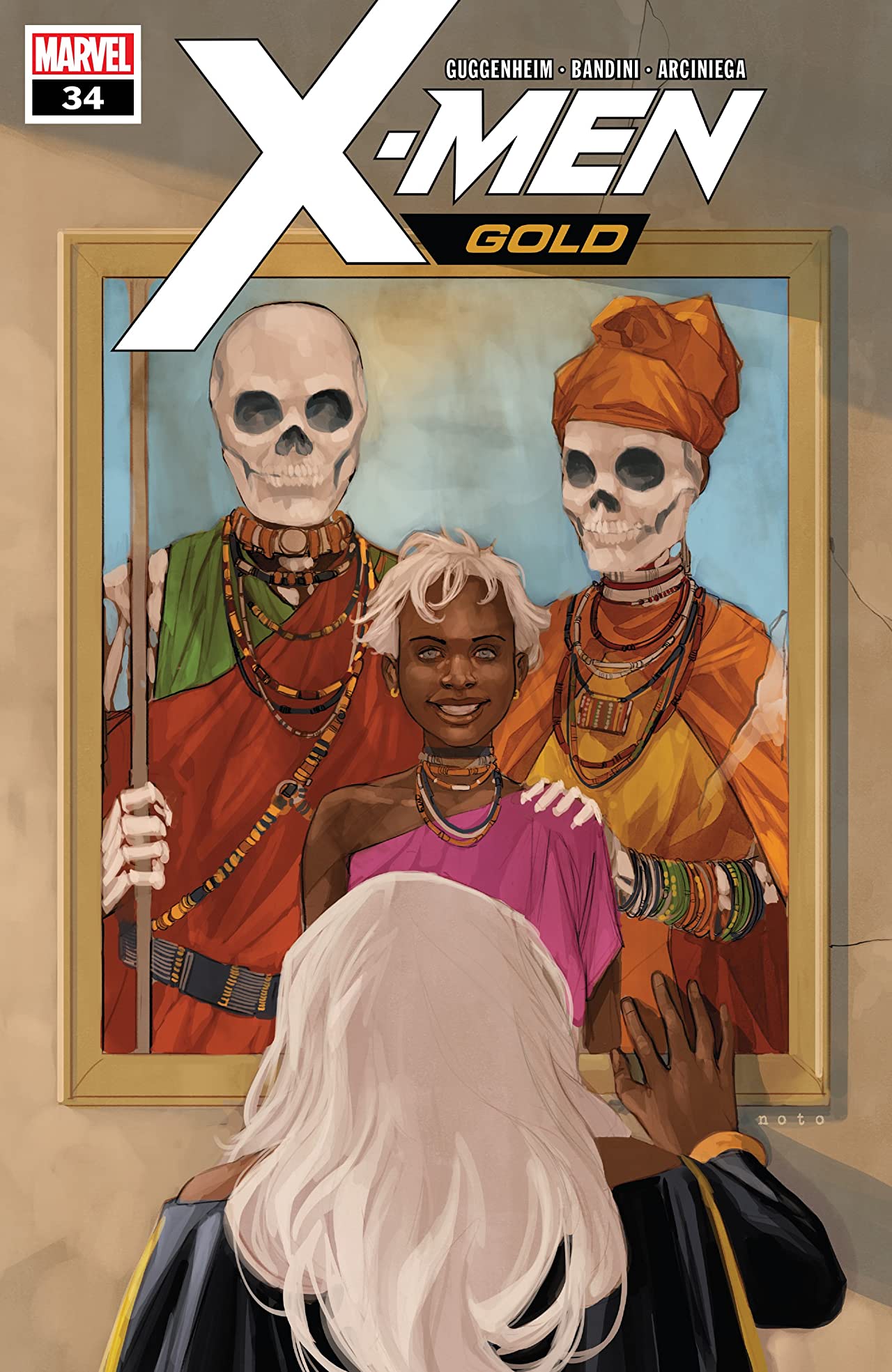 X-Men: Gold #34 cover