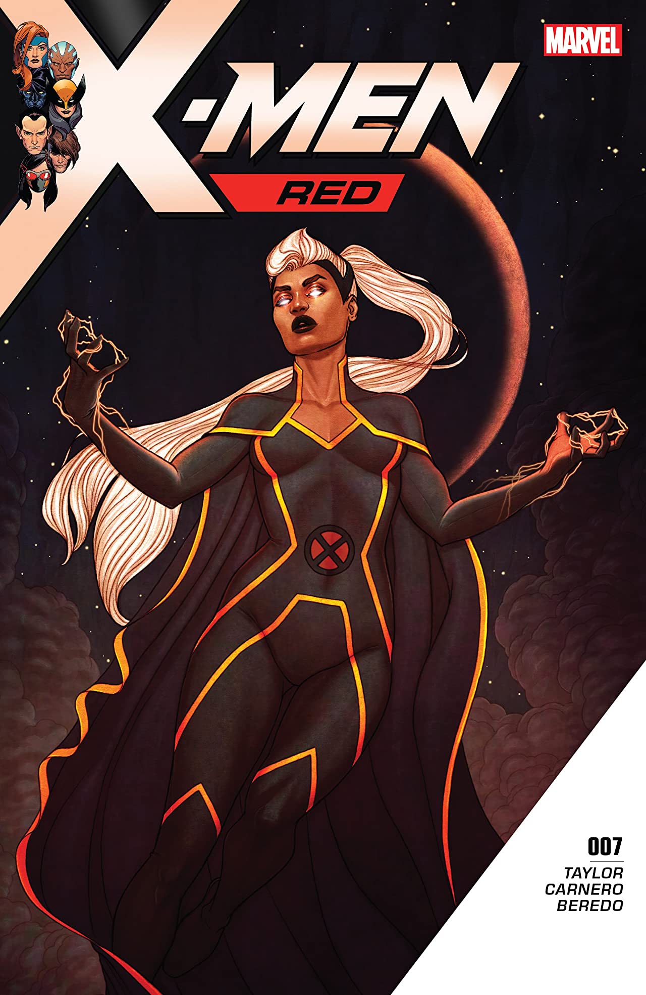 X-Men: Red #7 cover