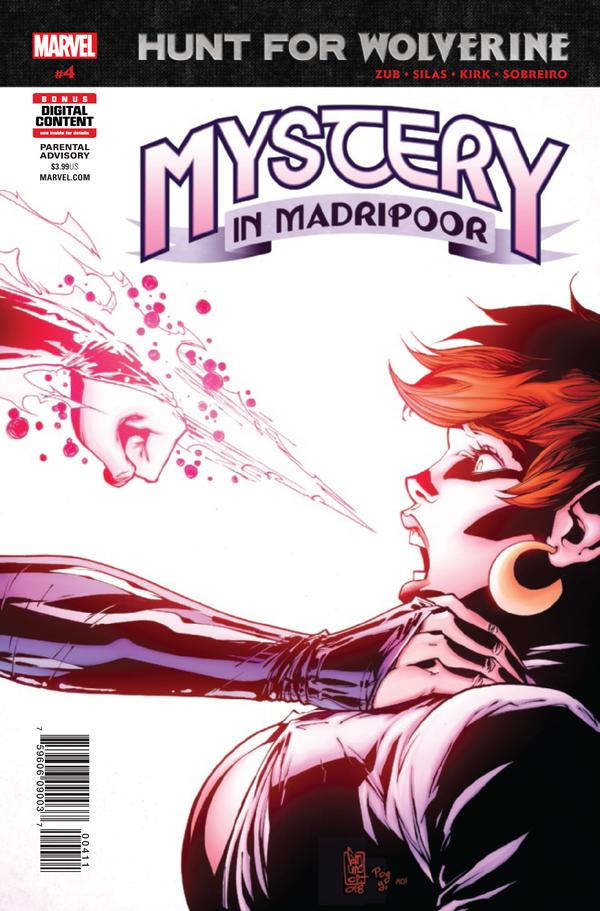 Hunt for Wolverine: Mystery in Madripoor #4 cover