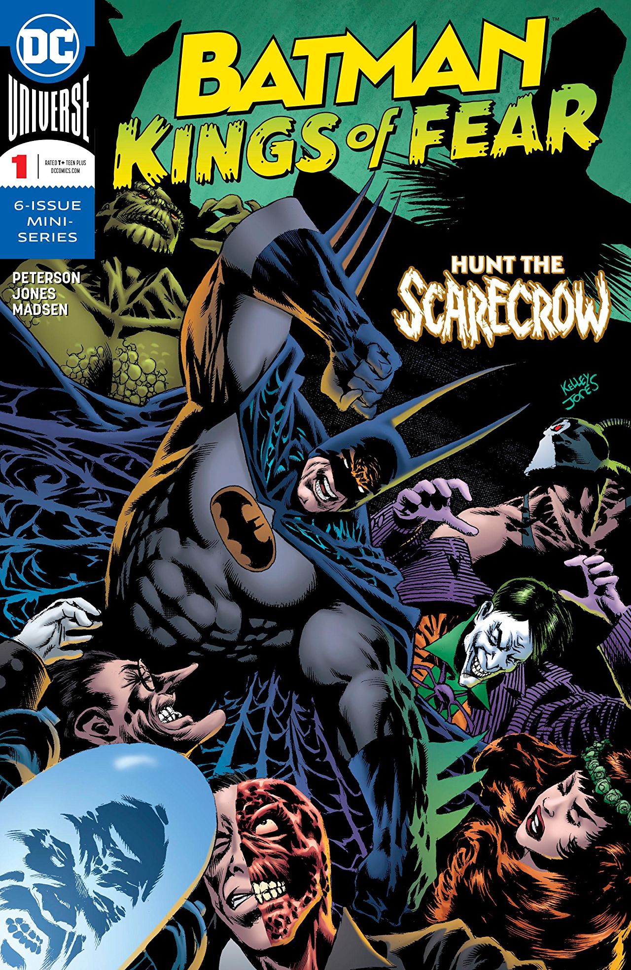 Batman: Kings of Fear #1 cover