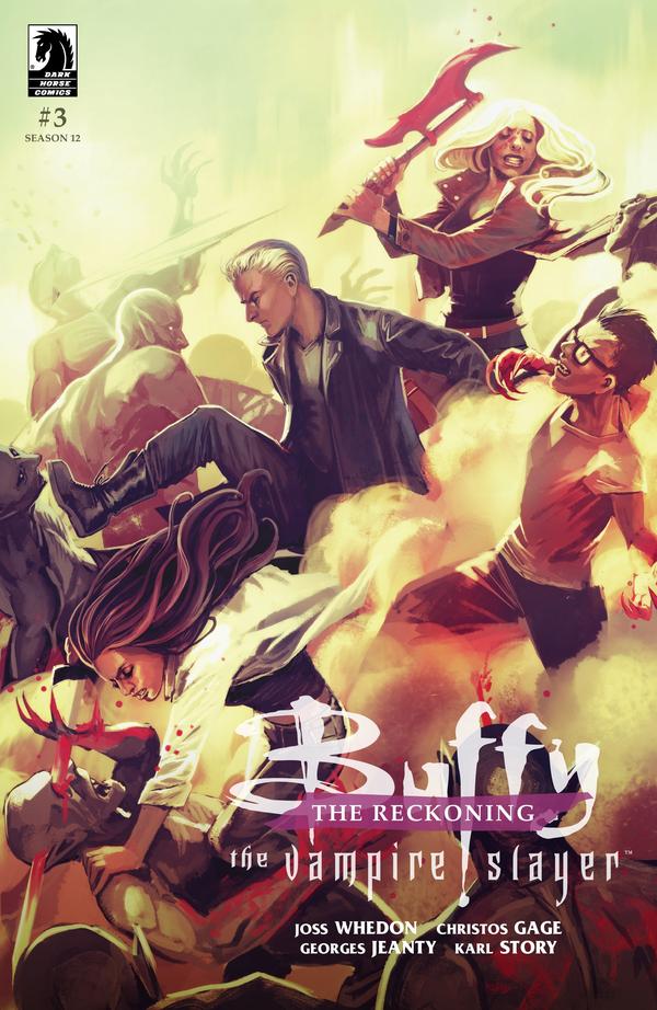 Buffy the Vampire Slayer Season 12 #3 cover