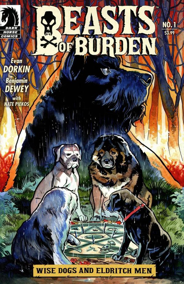 Beasts of Burden: Wise Dogs and Eldritch Men #1 cover