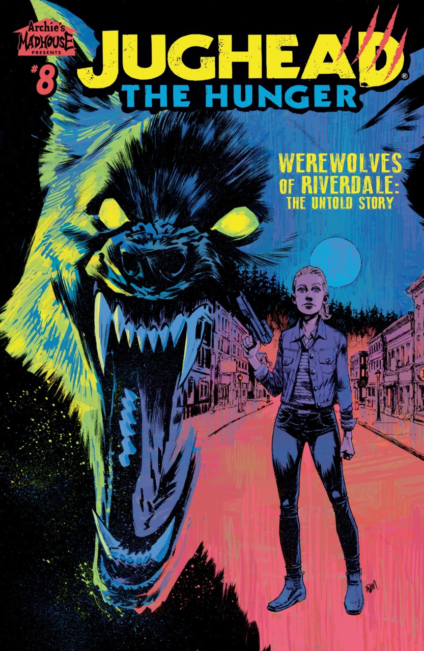 Jughead: The Hunger #8 cover