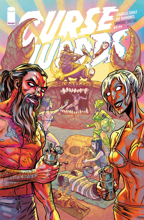 Curse Words Summer Special #[nn] cover