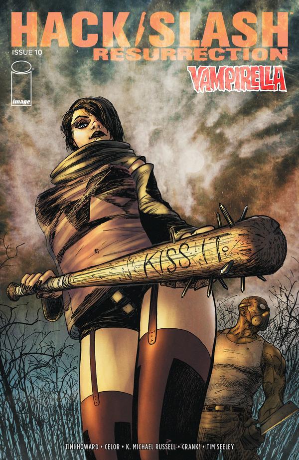 Hack/Slash: Resurrection #10 cover