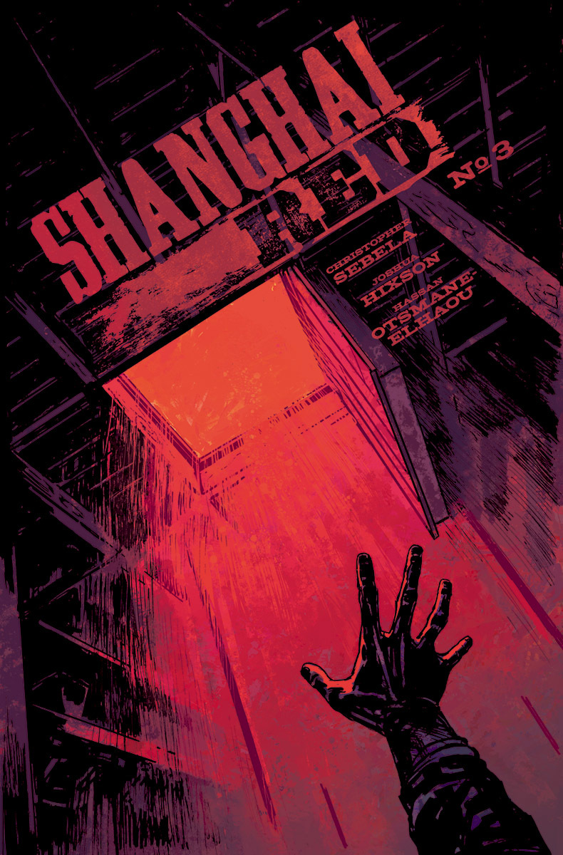 Shanghai Red #3
