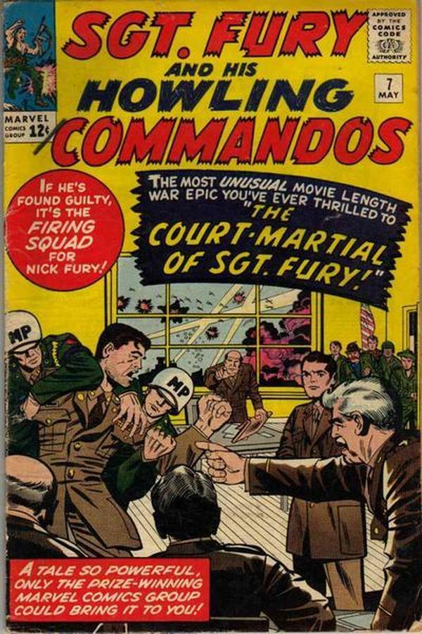 Sgt. Fury #7