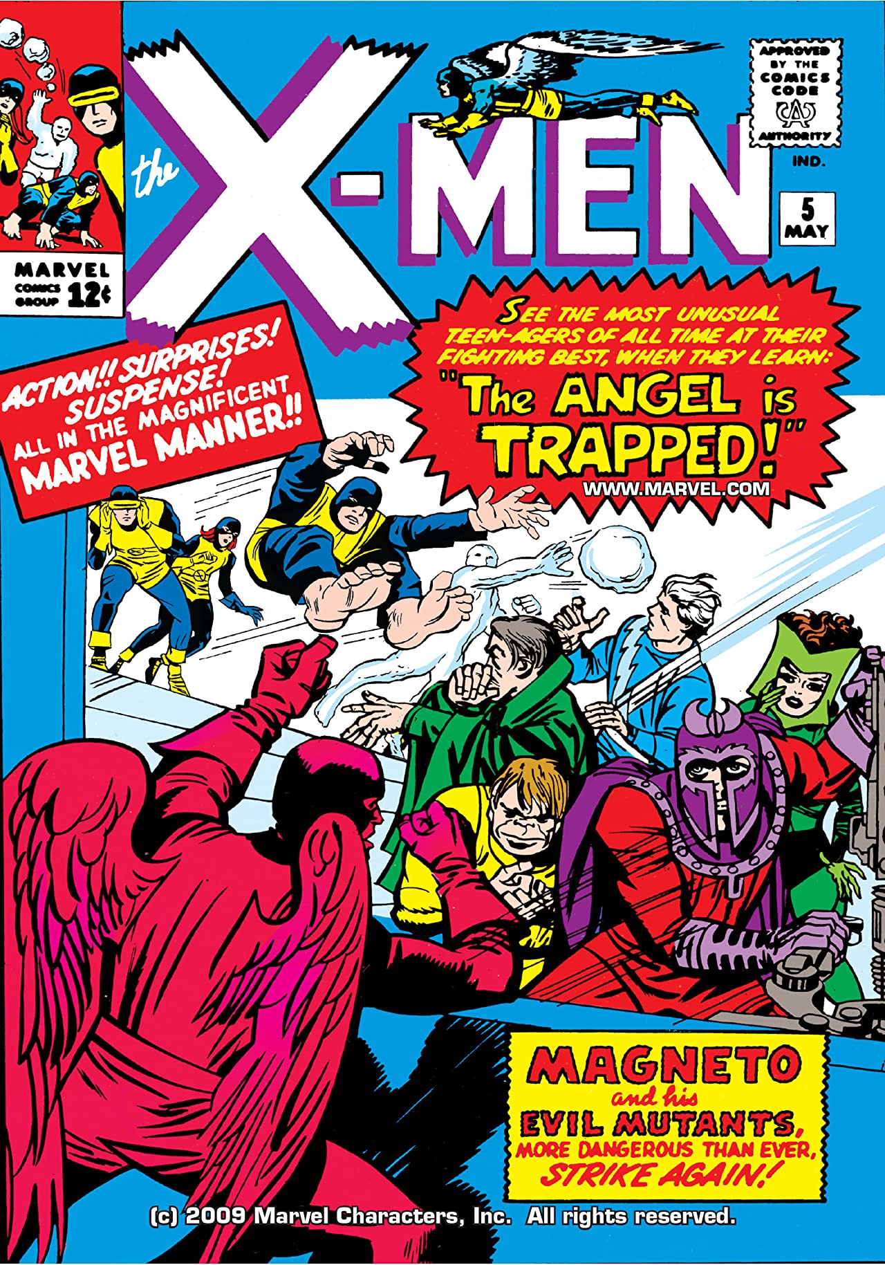 The X-Men #5 cover