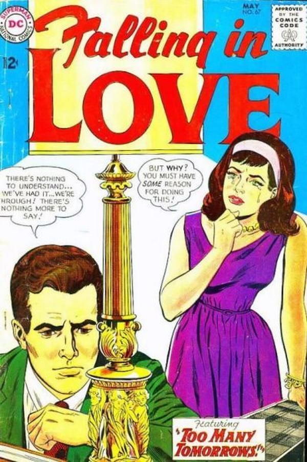 Falling in Love #67 cover