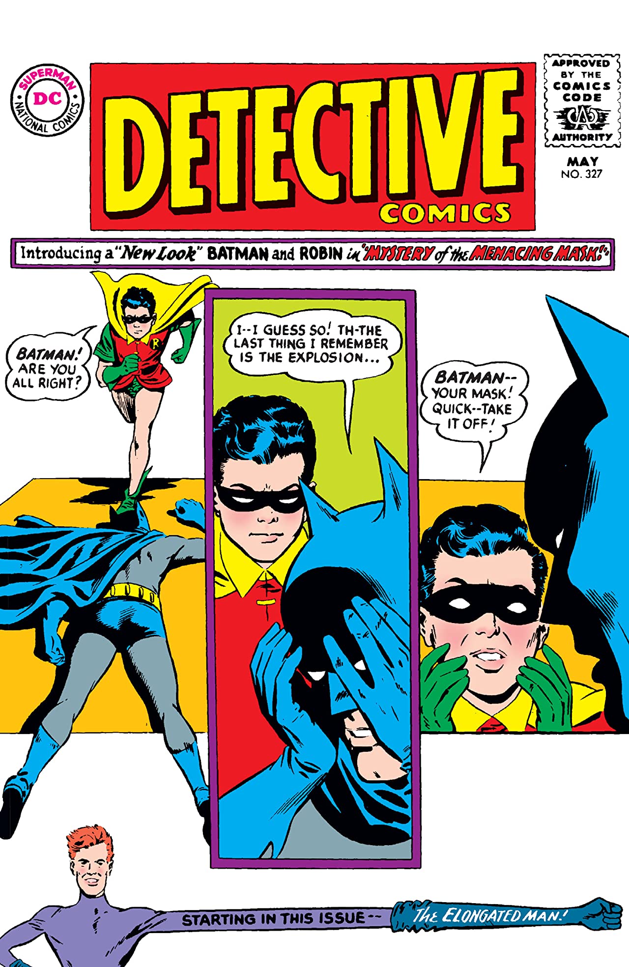 Detective Comics #327 cover