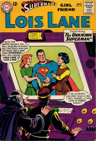 Superman's Girl Friend, Lois Lane #49